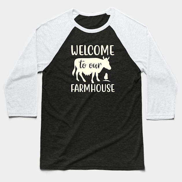 Welcome to our Farmhouse Baseball T-Shirt by koolteas